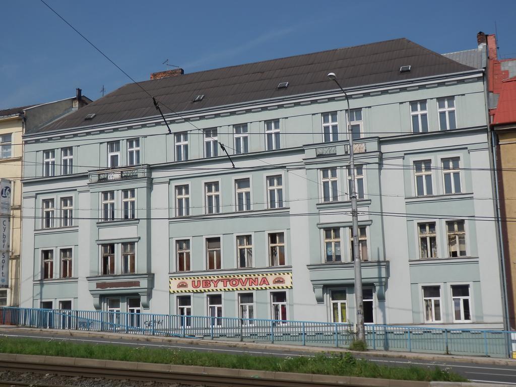 Ubytovna Pod Mostem Ostrava Kültér fotó