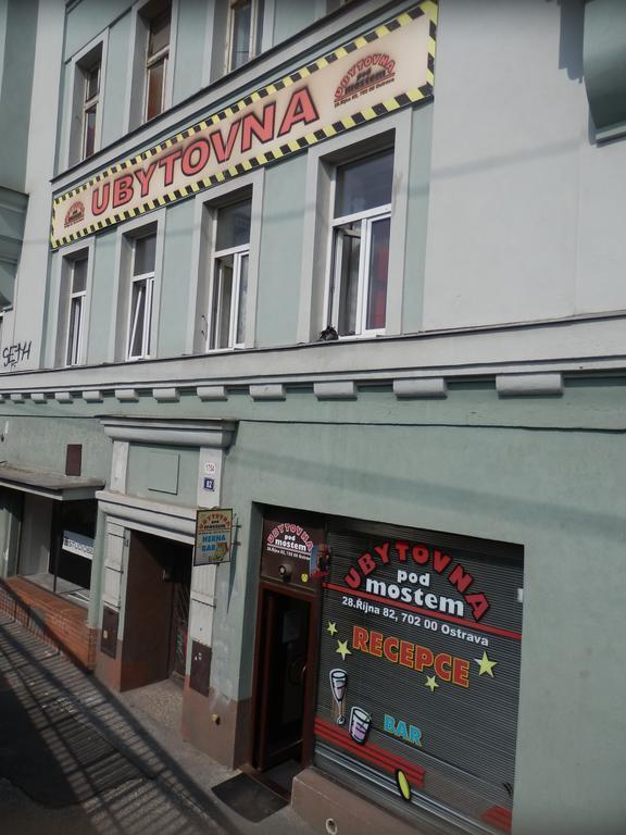 Ubytovna Pod Mostem Ostrava Kültér fotó